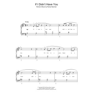 If I Didn't Have You (from Monsters, Inc.)
